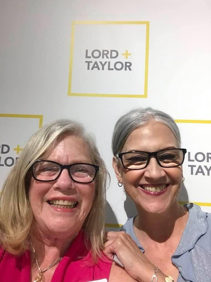 Maria and I — fond memories 😊