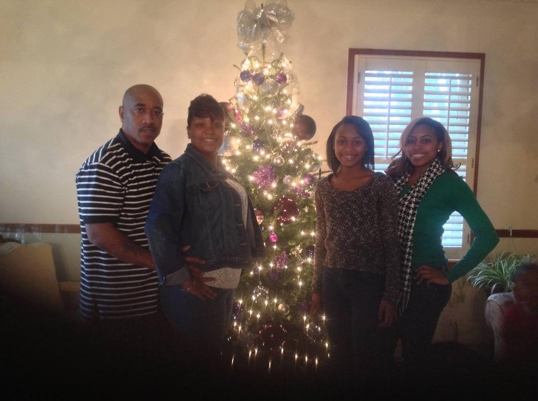 Annual Christmas Eve Breakfast with my children.