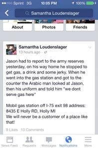 This is to show how ignornt an disrespectful some people can be to the soldiers that fight for our country.