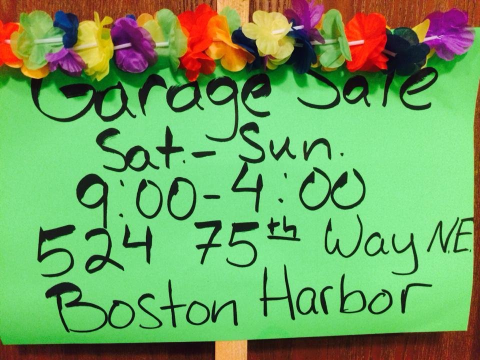 We are selling just about everything, if you are in the neighborhood stop by!!