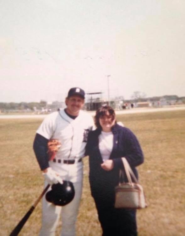 Be still my heart, Lance Parrish!!! 💛💛💛