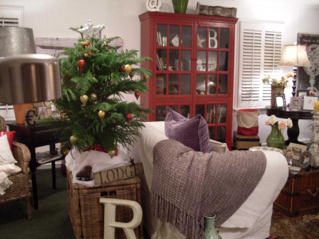 The only tree I am putting up this year
