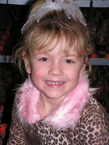 here is Katelyn, my granddaughter
