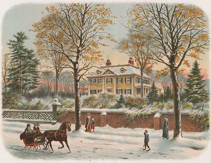 Henry Wadsworth Longfellow wrote this in 1863. It has never lost its relevancy and is in fact now my favorite Christmas Carol. Merry Christmas to all:
I heard the bells on Christmas Day
Their old, familiar carols play,
and