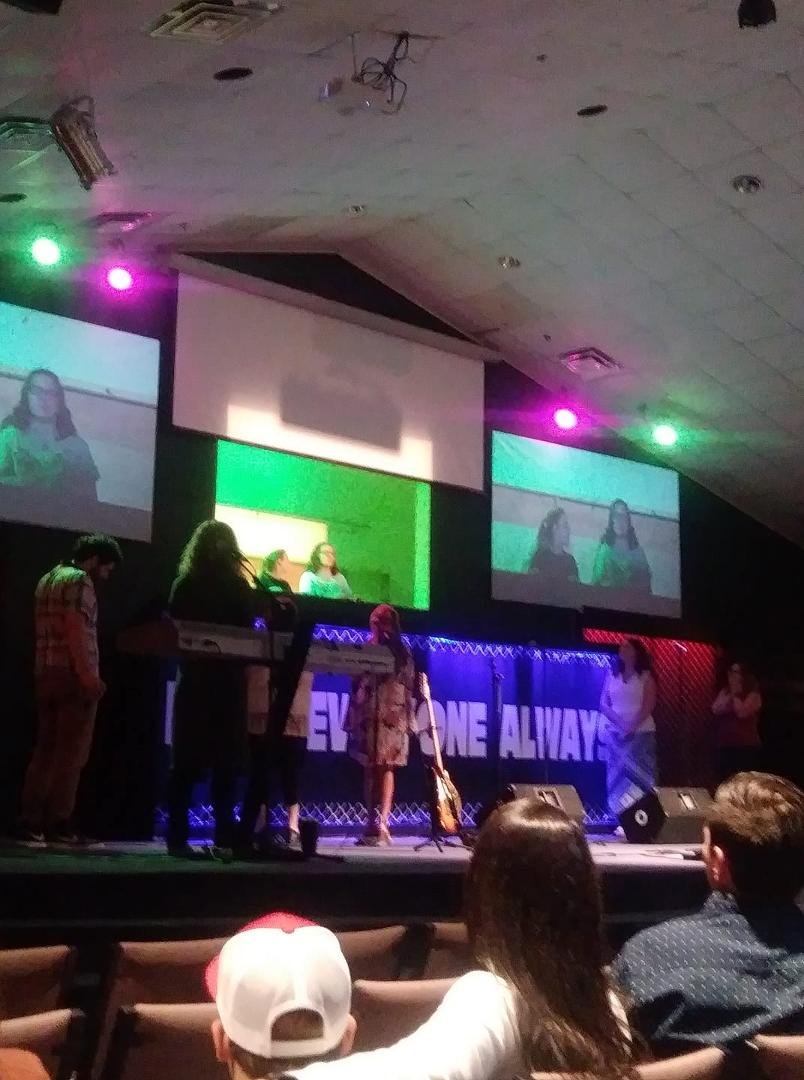 Beautiful day for Easter service!