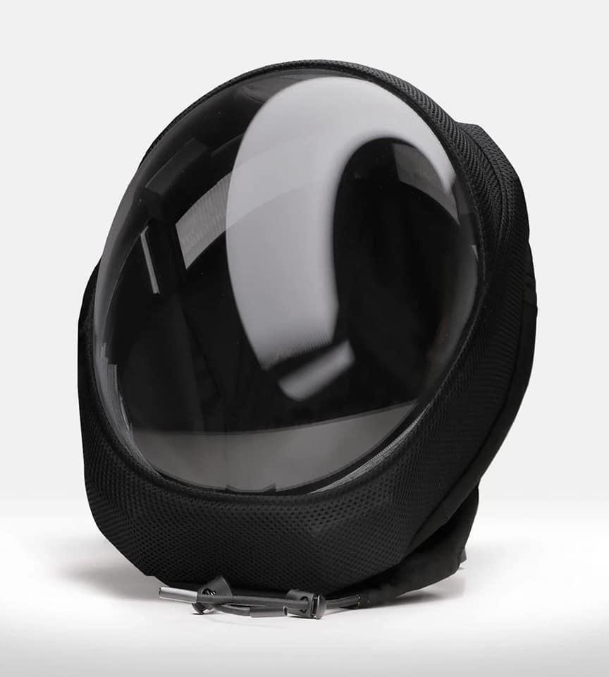 Saw this microclimate air mask on the news tonight. Marketed for airline travel for $299.00. Would you buy one or even use one?