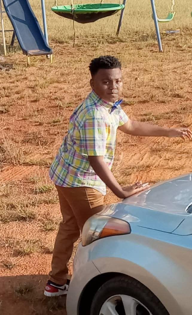 Nephew Ready For Homecoming Dance 💪