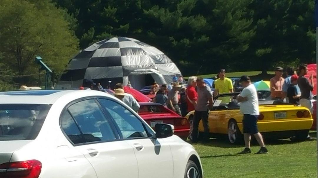La Maccina Molto BELLA car show -