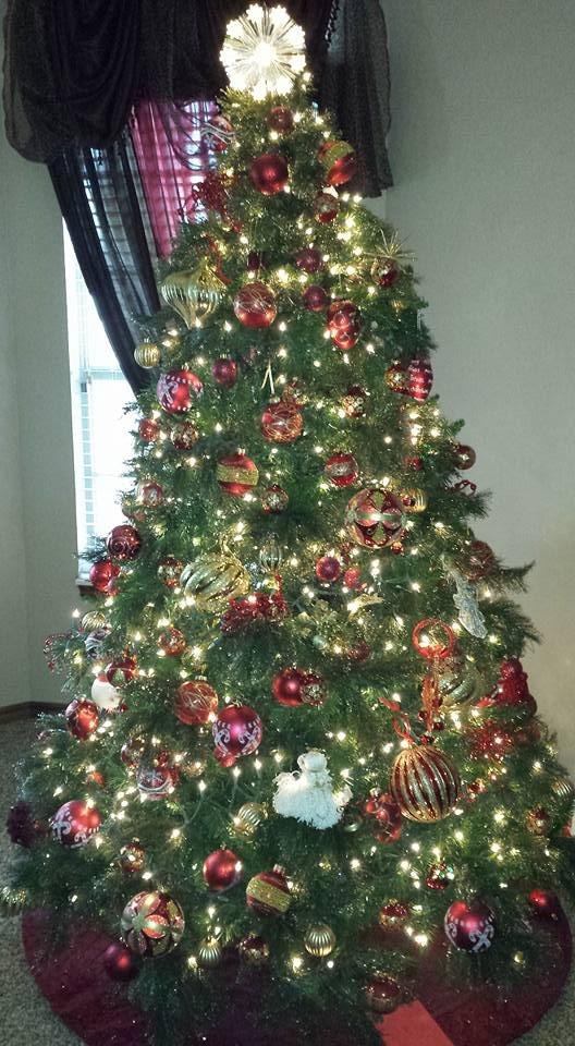Enjoy patricia! Your tree!