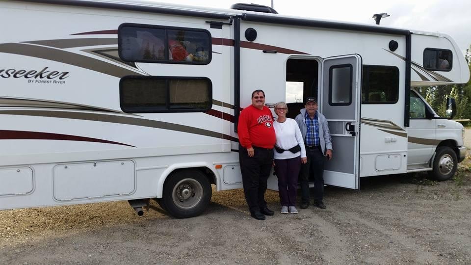 How we traveled through Alaska with my brother Bill and sister Karen and brother in law keith had so much fun love you all