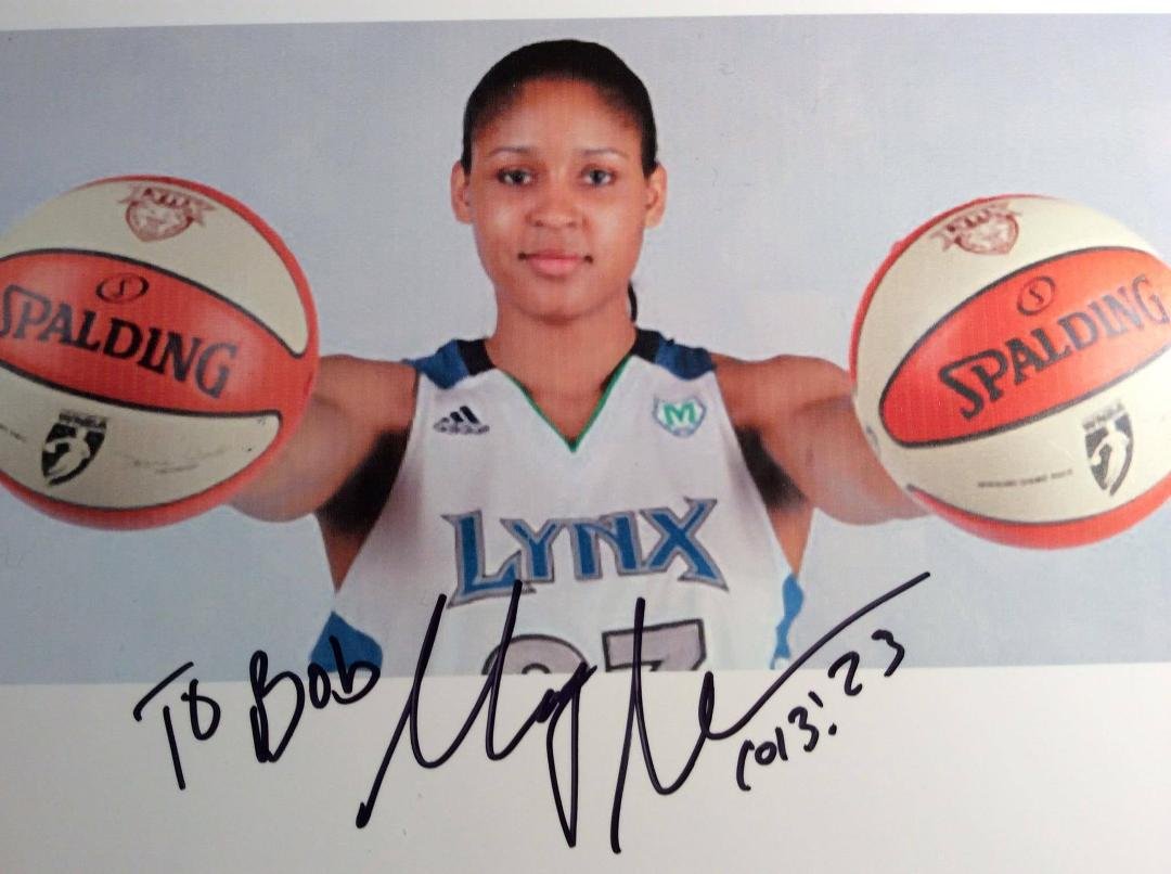 Maya's Rookie photo!
