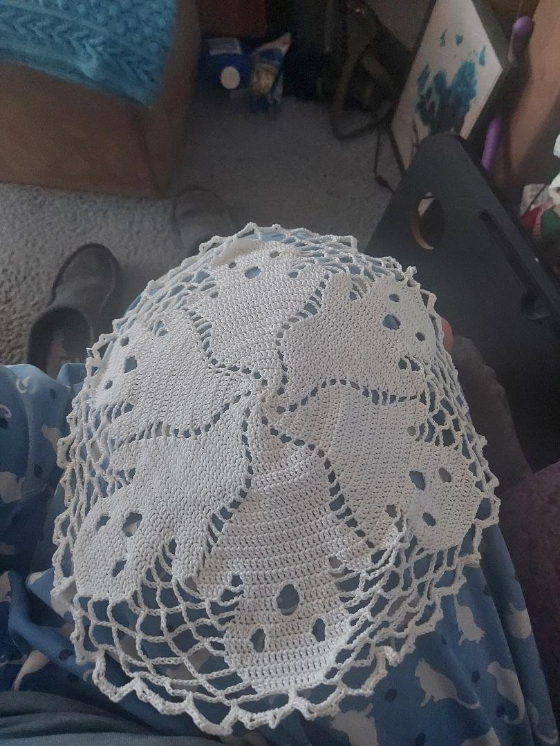 Ghost doily