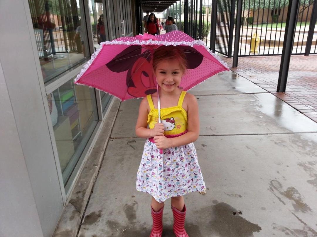 Rain Day....breakout the boots and umbrella