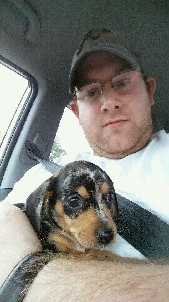 When do I get to meet this mutt?
