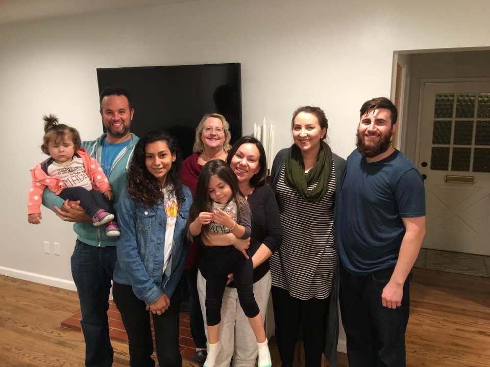 Family time! Marina Gonzalez Joel McDonell and Teresa off to Germany!
