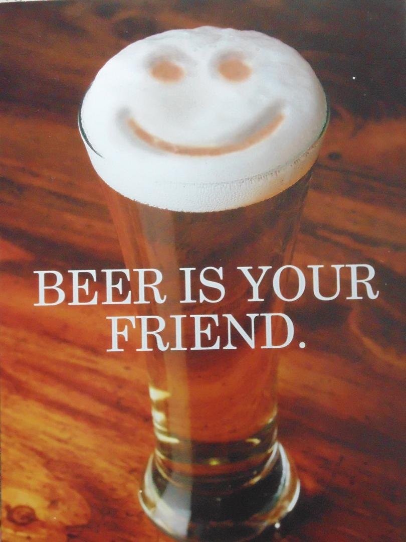 You know what they say----You can't have too many friends