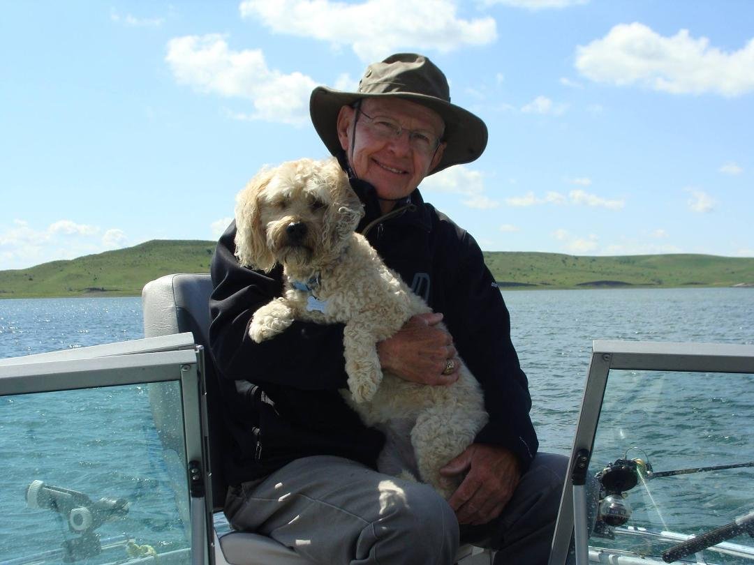 Happy Father's Day Dad !  Thanks for being such a great guide in life and in fishing too !  Love you !!!
