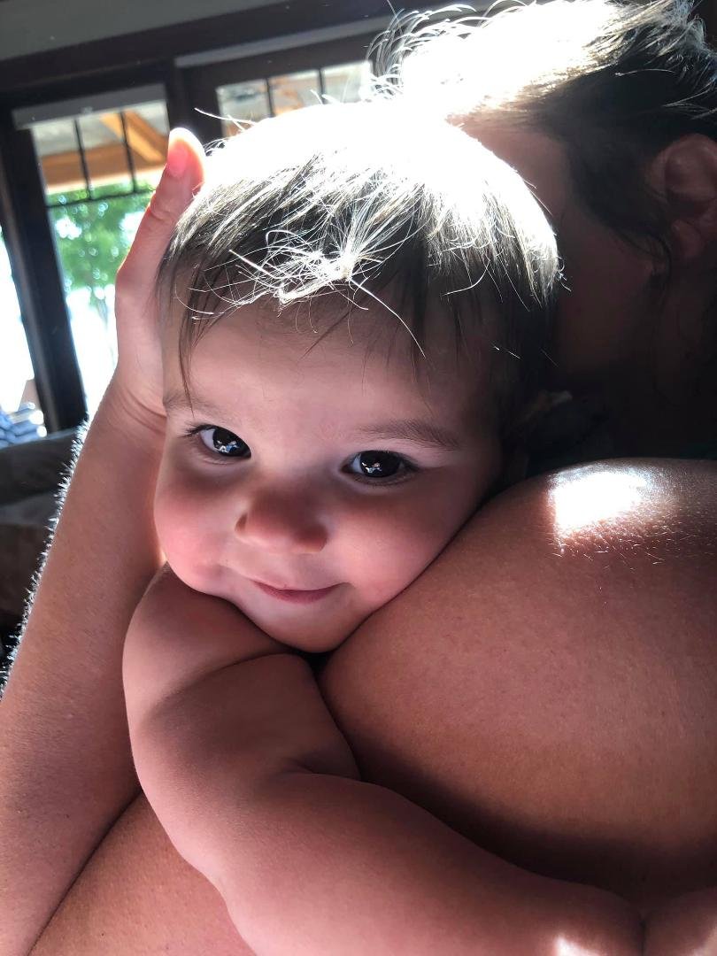 My Granddaughter Lucy up at the lake.