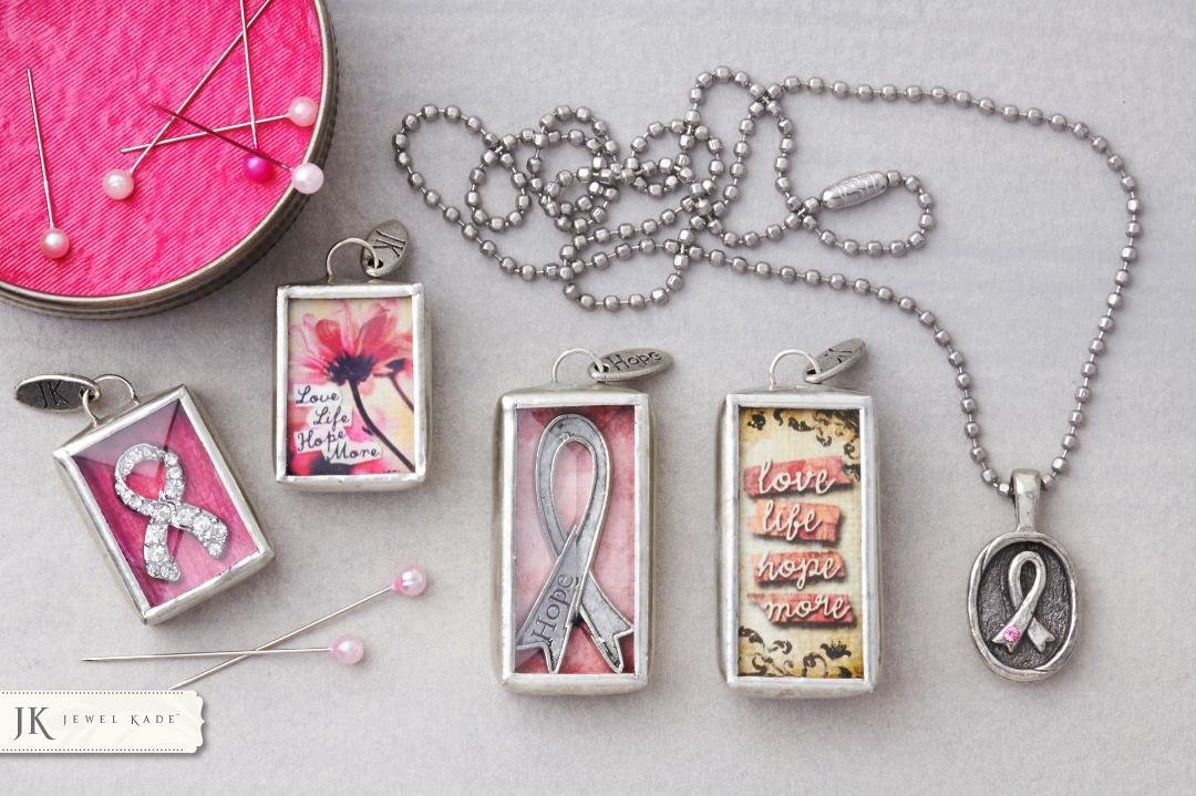 I am selling these charms and necklace for this very special October month of Breast Cancer Awareness!! The charms are available for $25 each and the necklace for $20. Jewel Kade Cares!! Thx!! Nancy (didrichsons1@charterm