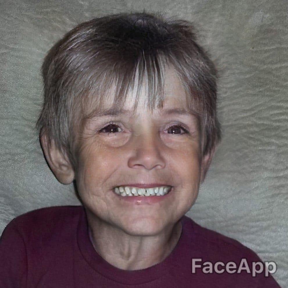 Looks alot like my mom...