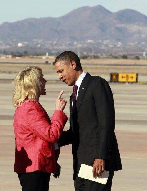 WHAT YOU SAY TO OBAMA AS HE'S LEAVING WASHINGTON D.C. FOR THE LAST TIME BASED ON THIS PIX THAT WAS TAKEN IN ARIZONA?