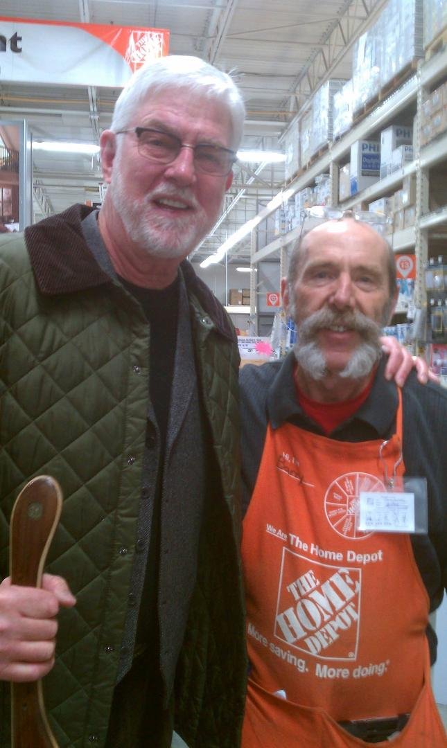 Look who I ran into today at work. Grab some pine meat!