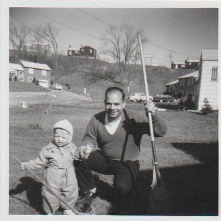 Happy Heavenly Birthday Dad. Celebrate with Mom, Pat, Richard, Joseph and all the rest of our family that is there with you!