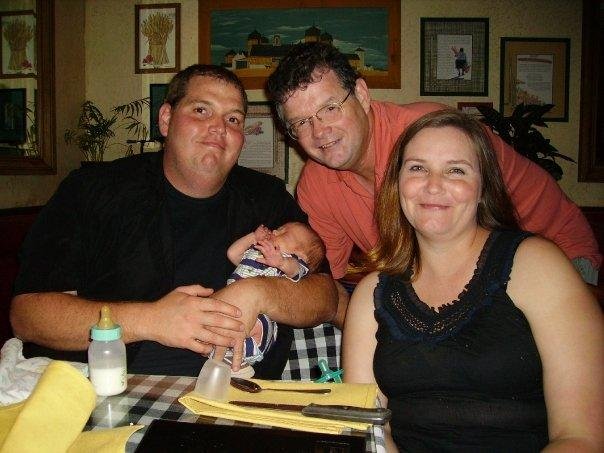 Dwayne Baker's album, My family