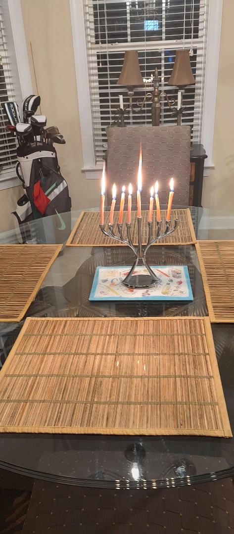 On this 7th night of Chanukah, the 7th candle sparkles FORGIVENESS which in some cases is wildly difficult to achieve but is always worth the effort. The 1st to apologize is the BRAVEST, the 1st to apologize is the STRONGES