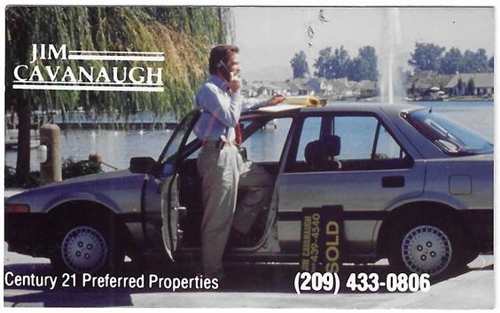 Found an old wallet at the bottom of a file cabinet with one of my very first business cards. Looks like about 1991??