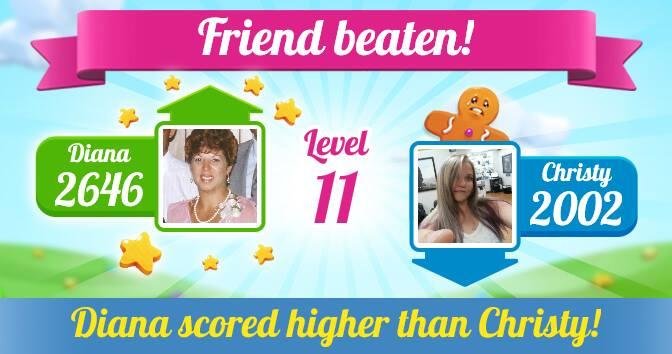 My new score!