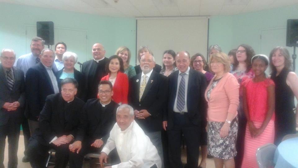 Celebrating with Deacon Jesus Carlo Merino