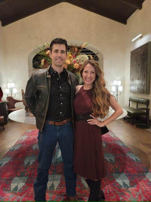 Christie and Dean's Christmas Picture