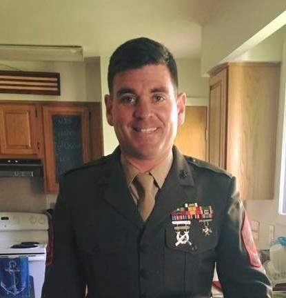 Gunny Sgt. Dustin M. Patrick...my precious nephew.