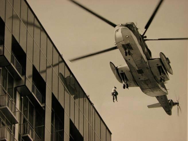 the rescue we did at the MGM grand fire Las Vegas 1980