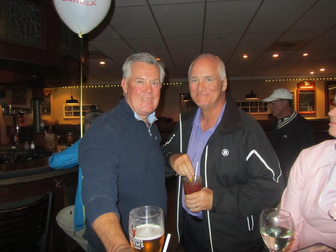 Riverside Pub celebrates new Canadian patron!