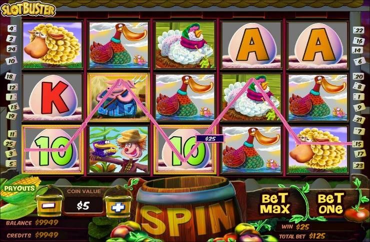 Kenneth Thomas' album, Slot Buster Photos