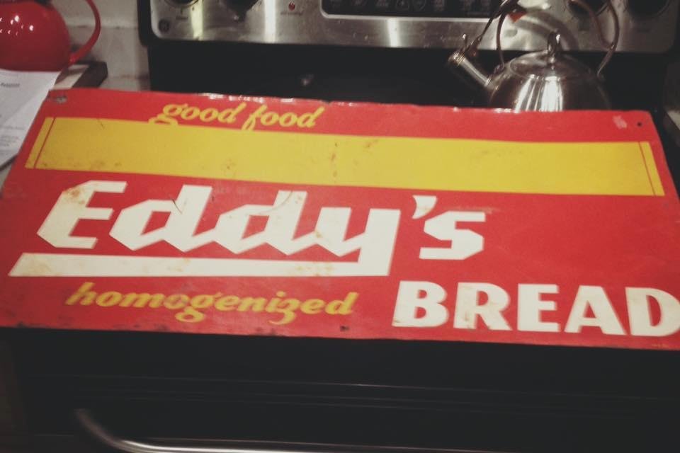 Found my find at the Vintage Market today! Couldn't resist this thing; Homogenized bread???!!! What is that??!