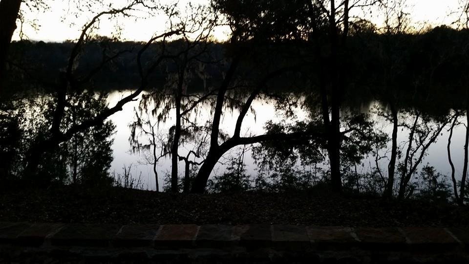 Our view from the porch.