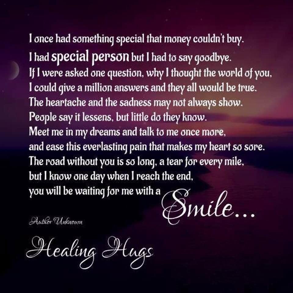 Miss you....