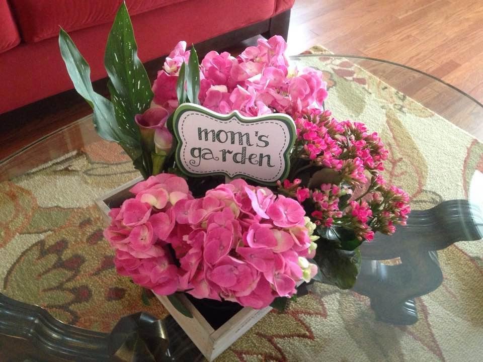 Beautiful Mother's Day bouquet from Kelly, Brian, Connor, and Tyler.