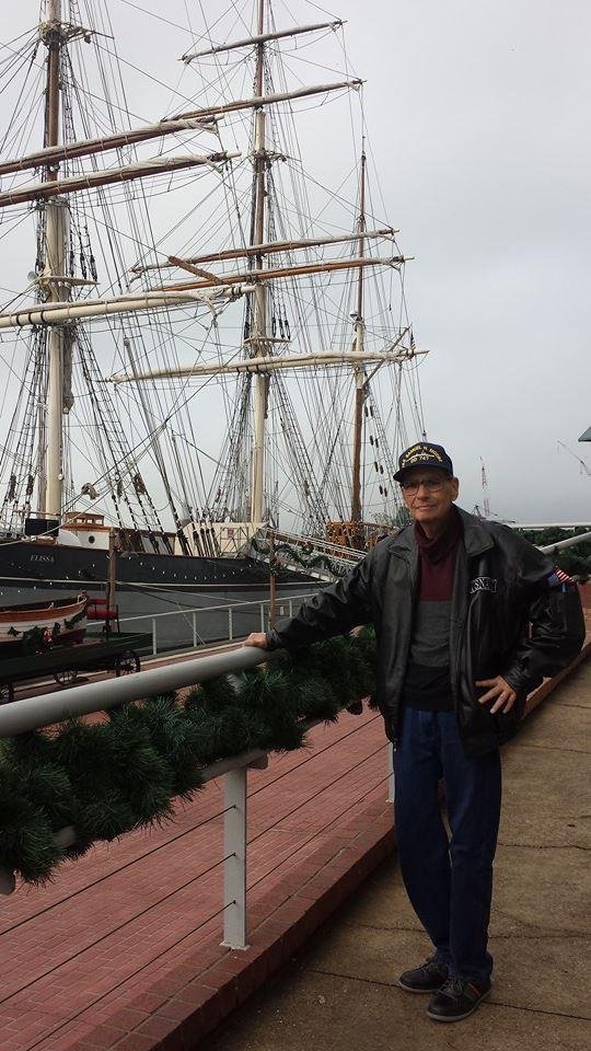 The sailor wanted to sail the high seas but I told him we have to go home!