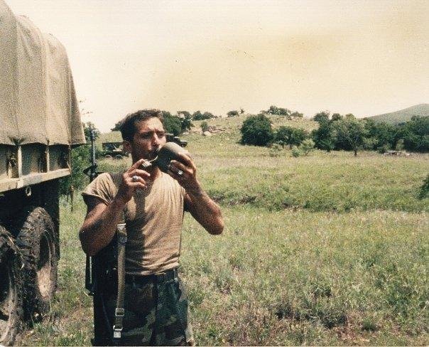 Joseph Delio's album, army joe