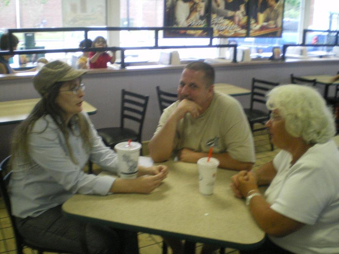 A lunch visit with my Cousin in Georgia