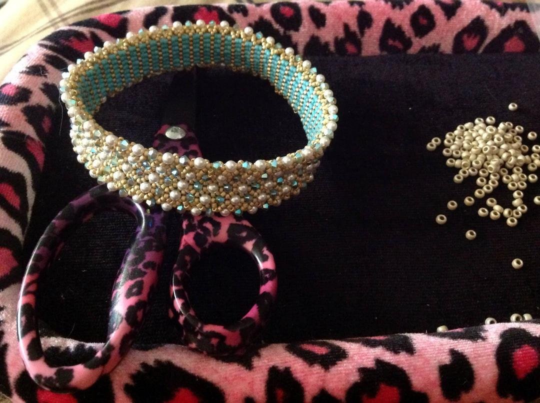 Day 5 of 7 Day Bead Challenge