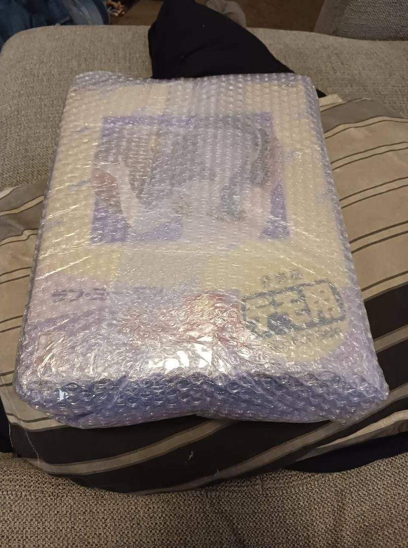 I'm still waiting for another piece to come in before I do the big reveal. But here's a hint. And if you know what it is, please don't say anything.