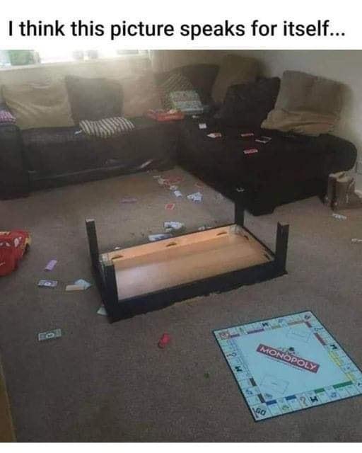 John Kirry...after playing Monopoly with Bruce.