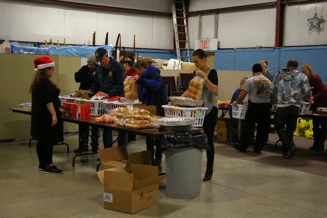 Lori Cooke's album, Holiday Helpers 2015 Packing Day