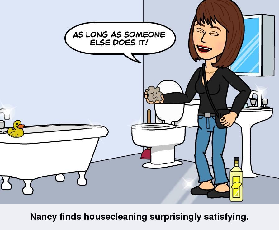 Nancy Lindsey's album, Bitstrips Photos