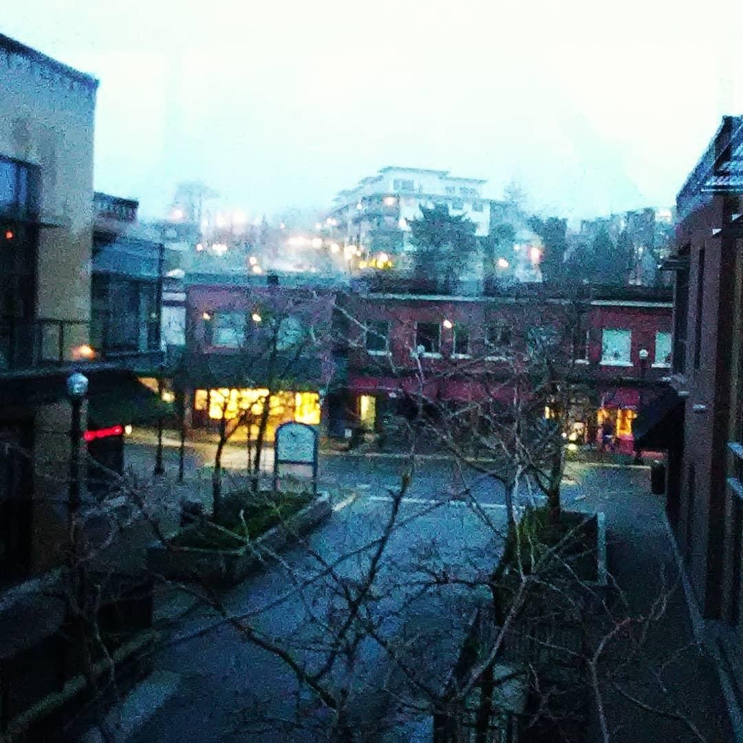 Monday fog